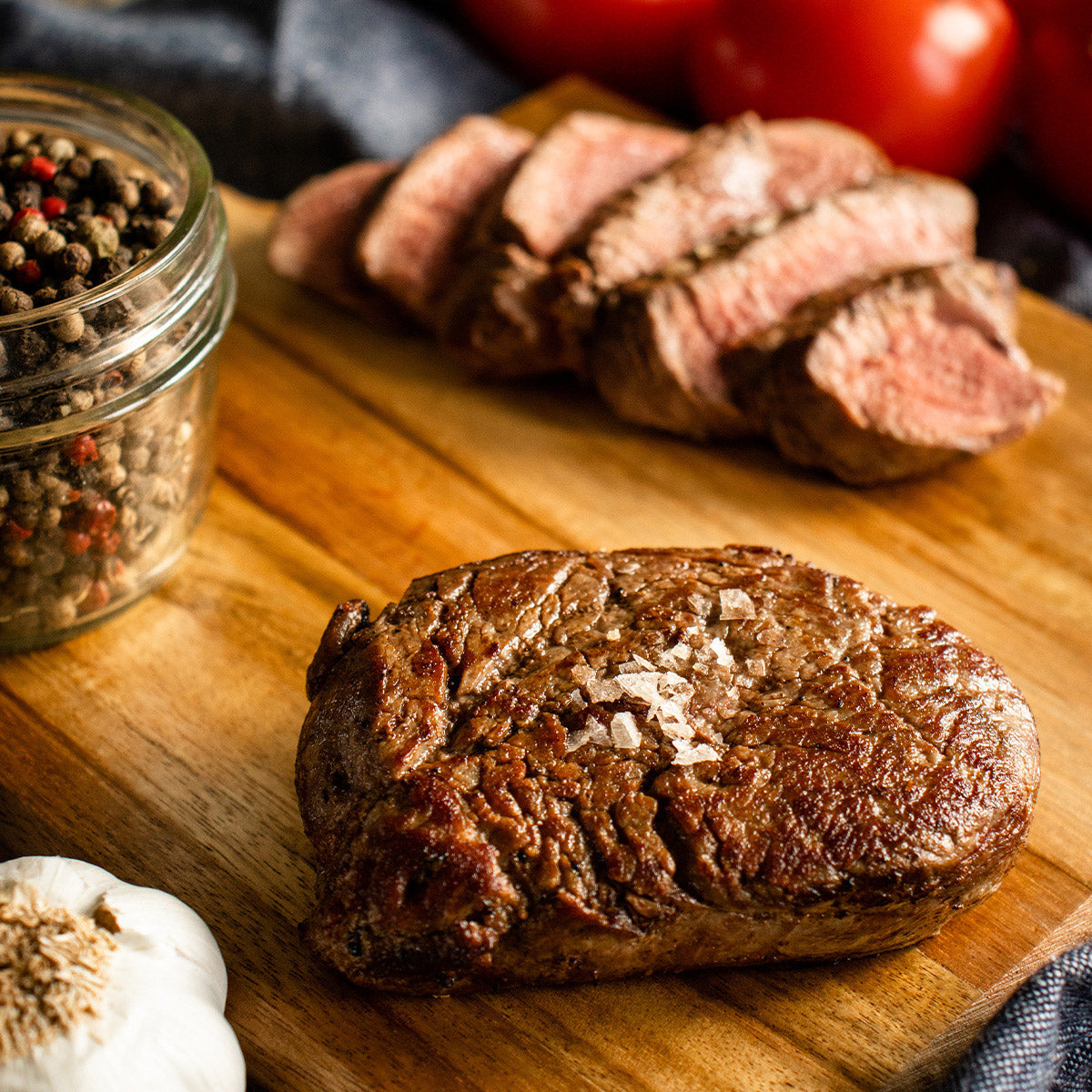 Canadian Rangeland, Bison Top Sirloin Baseball Steak, 12 × 227 g (8 oz) - image 3