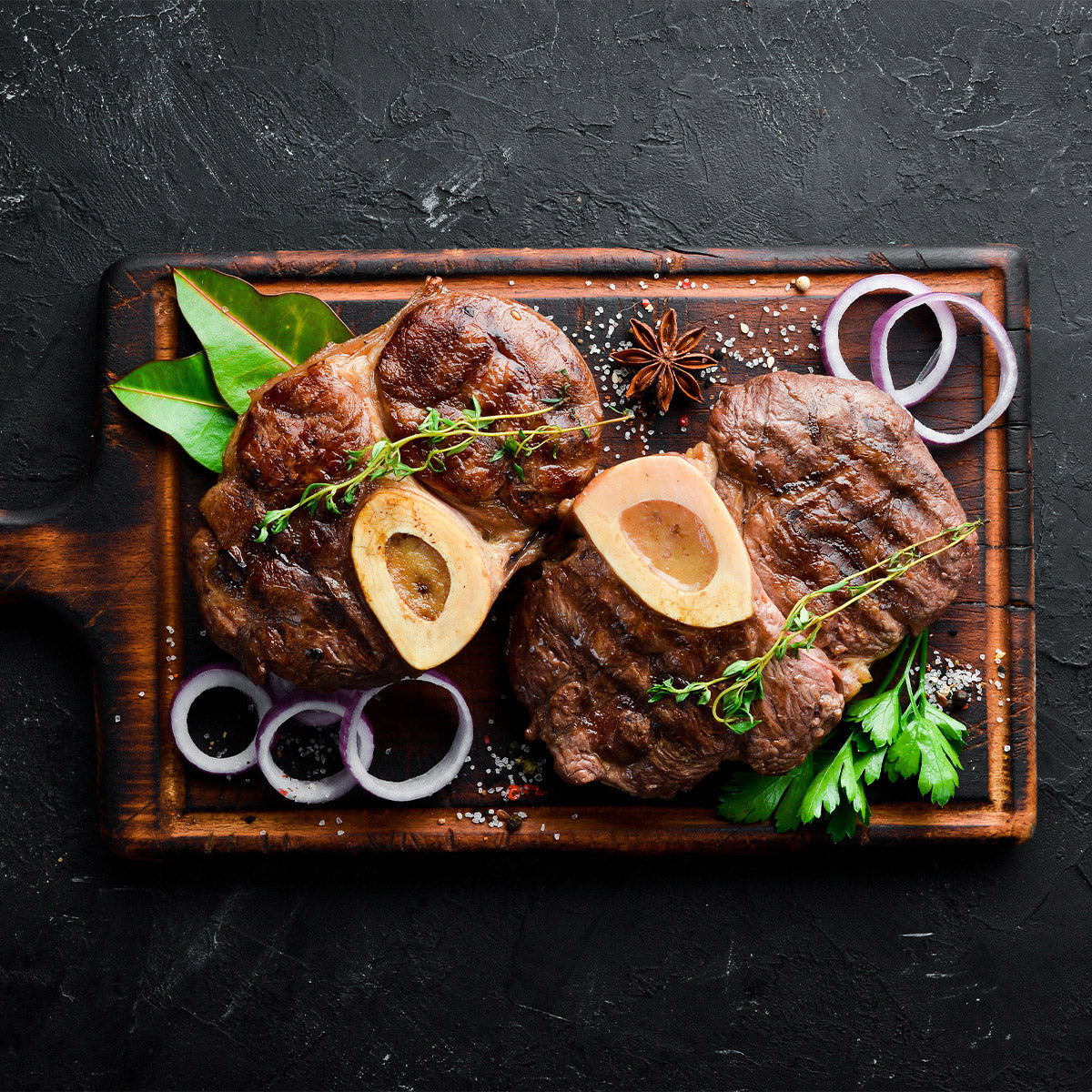 Canadian Rangeland - Bison Osso Bucco, 8 × 454 g (16 oz) - image 1