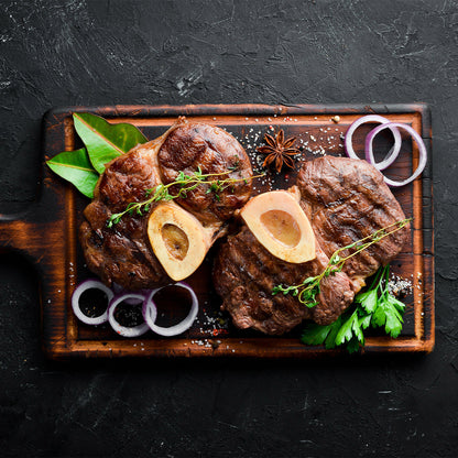 Canadian Rangeland - Bison Osso Bucco, 8 × 454 g (16 oz) - image 1