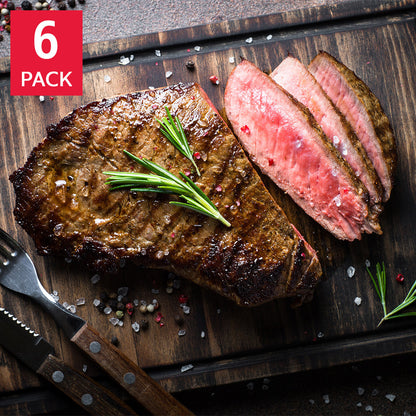 Canadian Rangeland Bison Ribeye Steak, 285 g (10 oz) x 6-pack - image 1