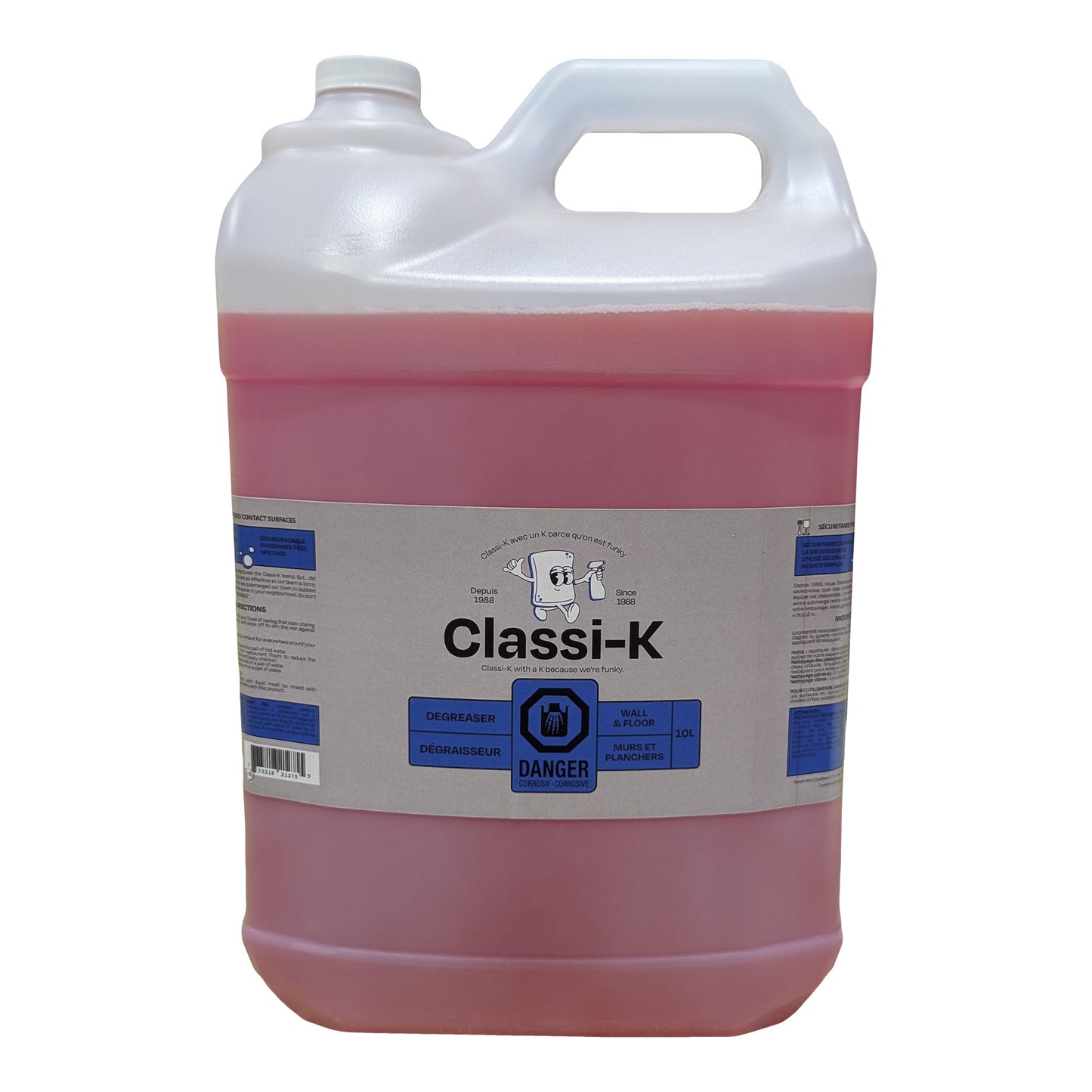 CLASSI-K Wall and Floor Degreaser 10 L - image 1