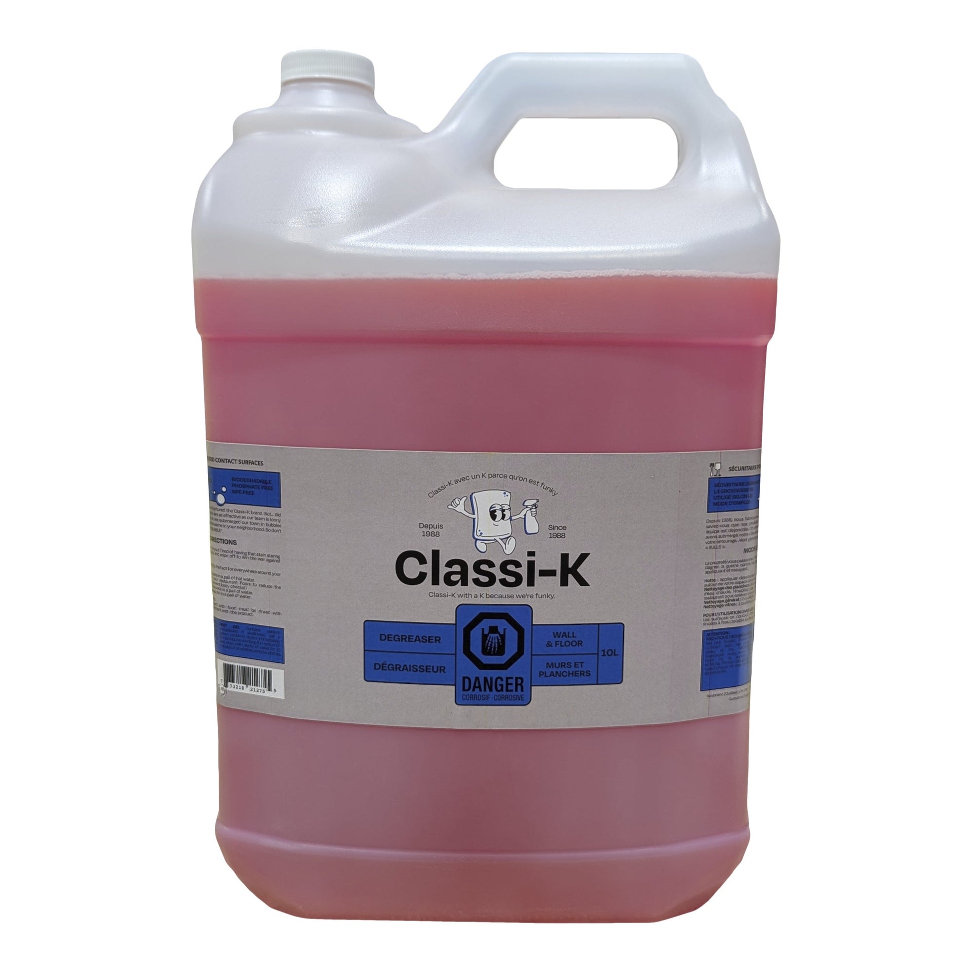 CLASSI-K Wall and Floor Degreaser 10 L - image 1