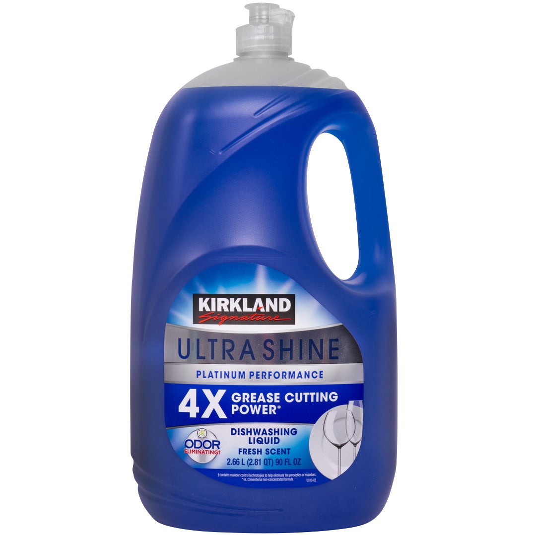 Kirkland Signature Platinum Dish Soap, 2.66L - image 1