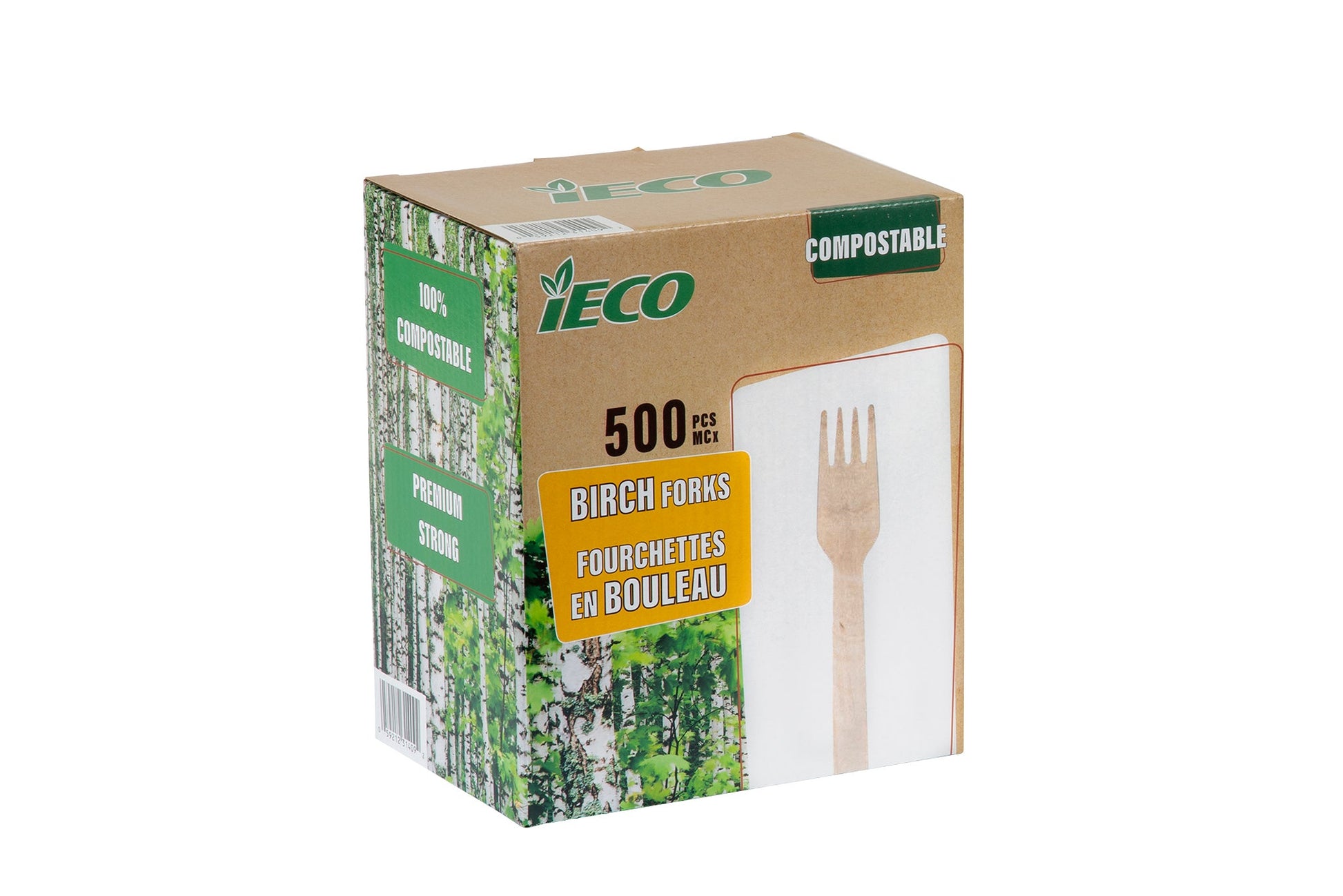 iECO - Birch Forks, pack of 500 - image 3