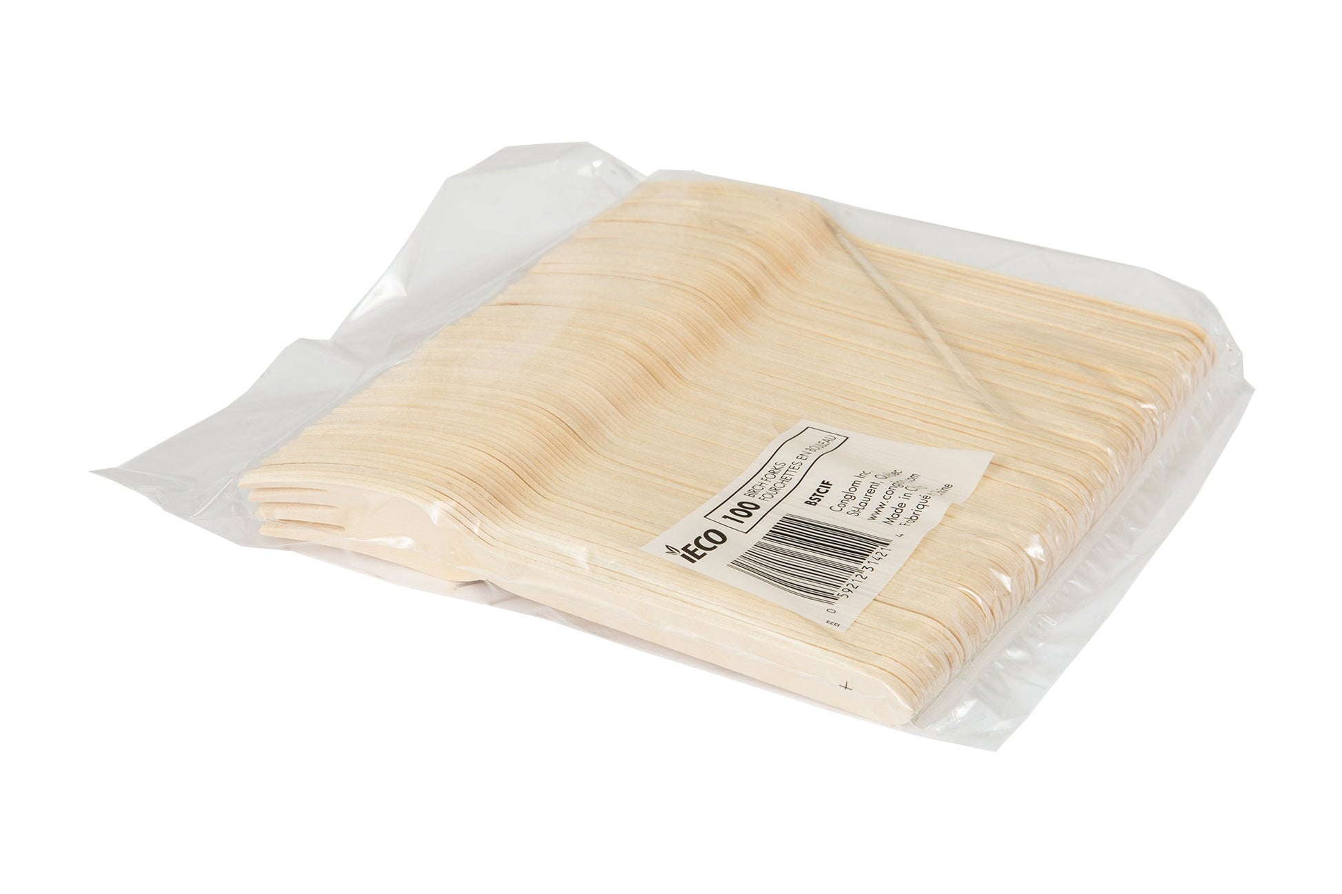 iECO - Birch Forks, pack of 500 - image 2