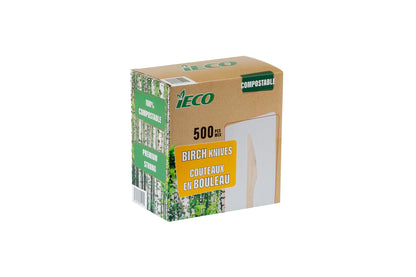 iECO - Birch Knives, pack of 500 - image 1