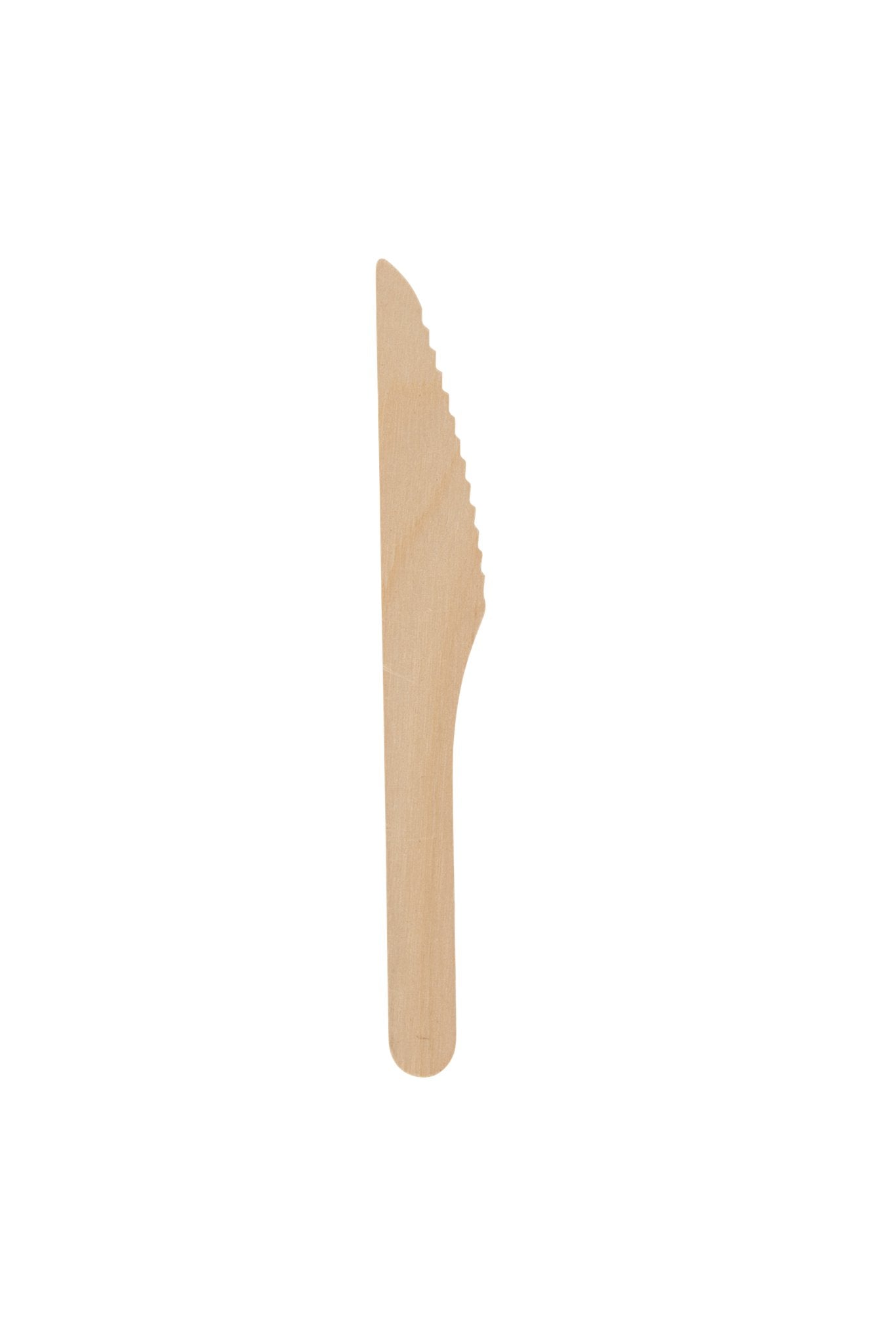 iECO - Individually wrapped Birch Knives, pack of 500 - image 1
