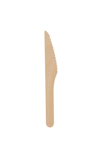 iECO - Individually wrapped Birch Knives, pack of 500 - image 1