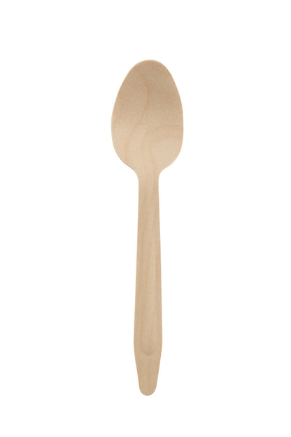 iECO - Individually wrapped Birch Soupspoons, pack of 500 - image 1