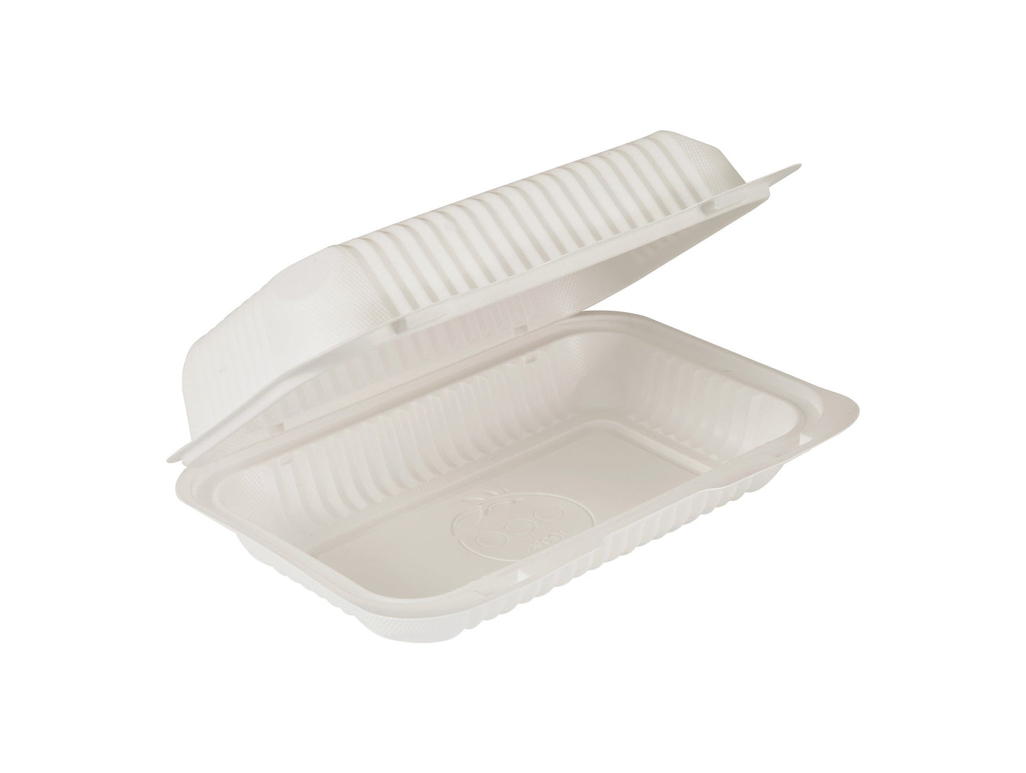 Resto Hinged MFPP Container 6 in × 9 in, Pack of 300 - image 1
