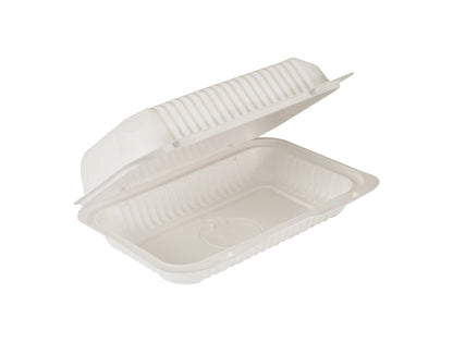 Resto Hinged MFPP Container 6 in × 9 in, Pack of 300 - image 1