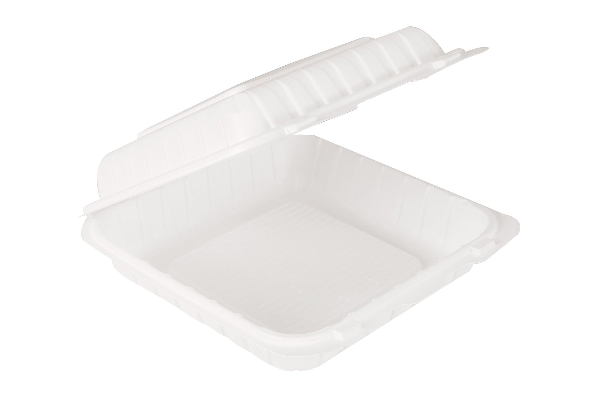 Resto Hinged MFPP Container 9 in × 9 in, Pack of 150 - image 1