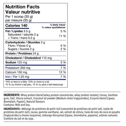 LEANFIT Whey Protein Chocolate Flavour - image 2