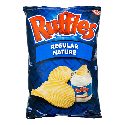Ruffles Regular Potato Chips, 612 g — product image