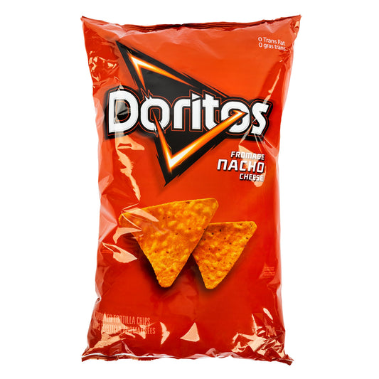 Doritos Nacho Cheese Tortilla Chips, 730 g — product image