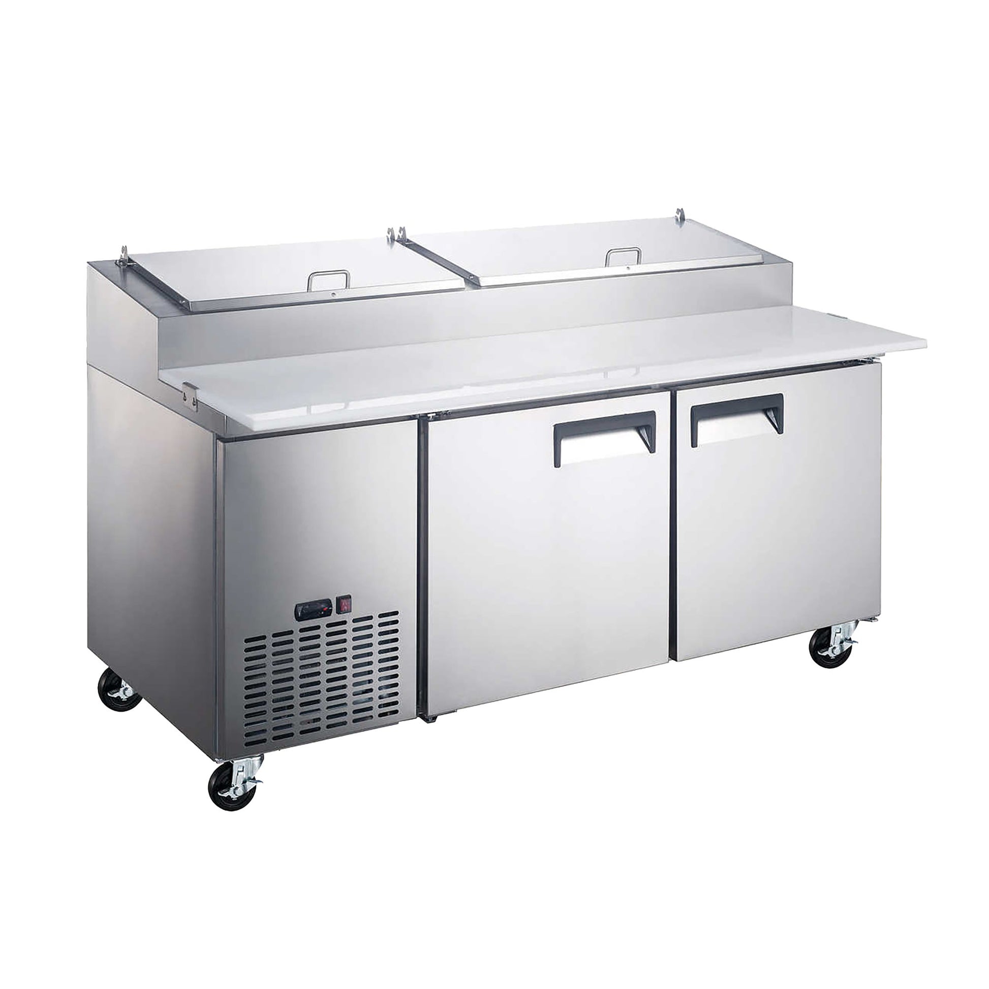 Eurodib 71 in. 2 Door Pizza Prep Table - image 1