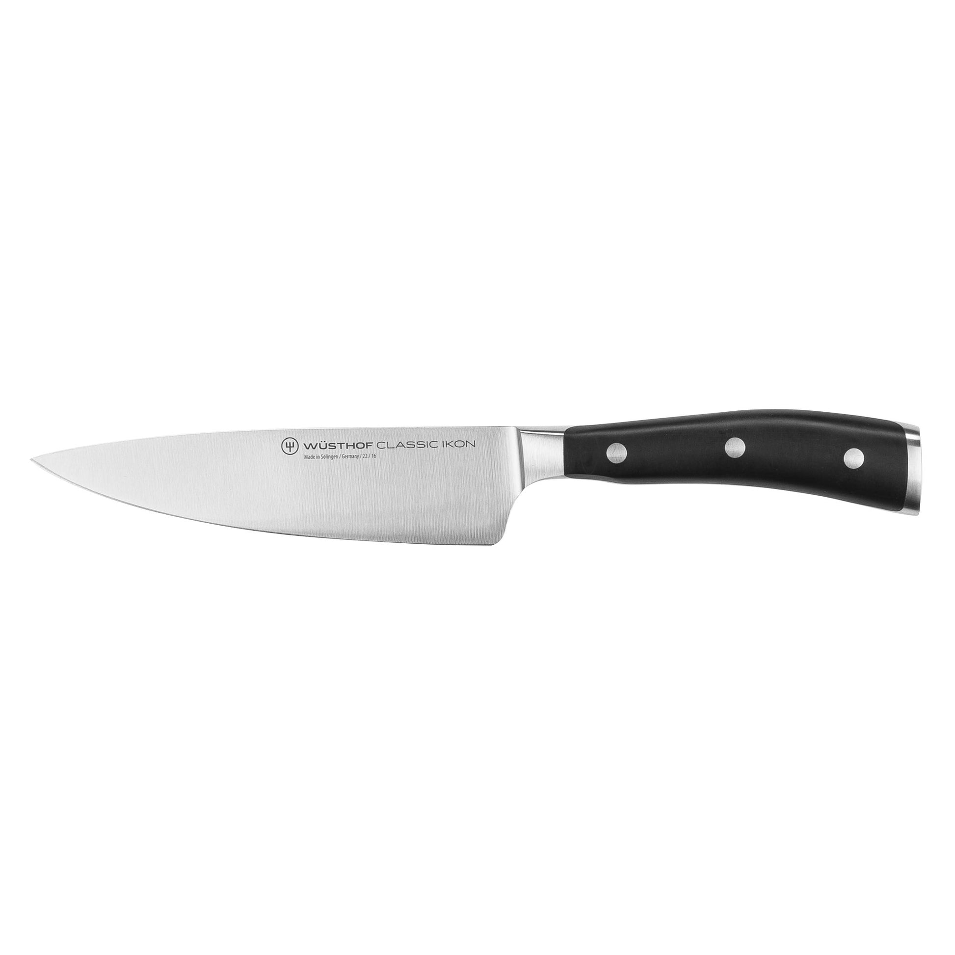 Wüsthof Classic Ikon Chef's Knife, 16 cm (6 in) - image 1