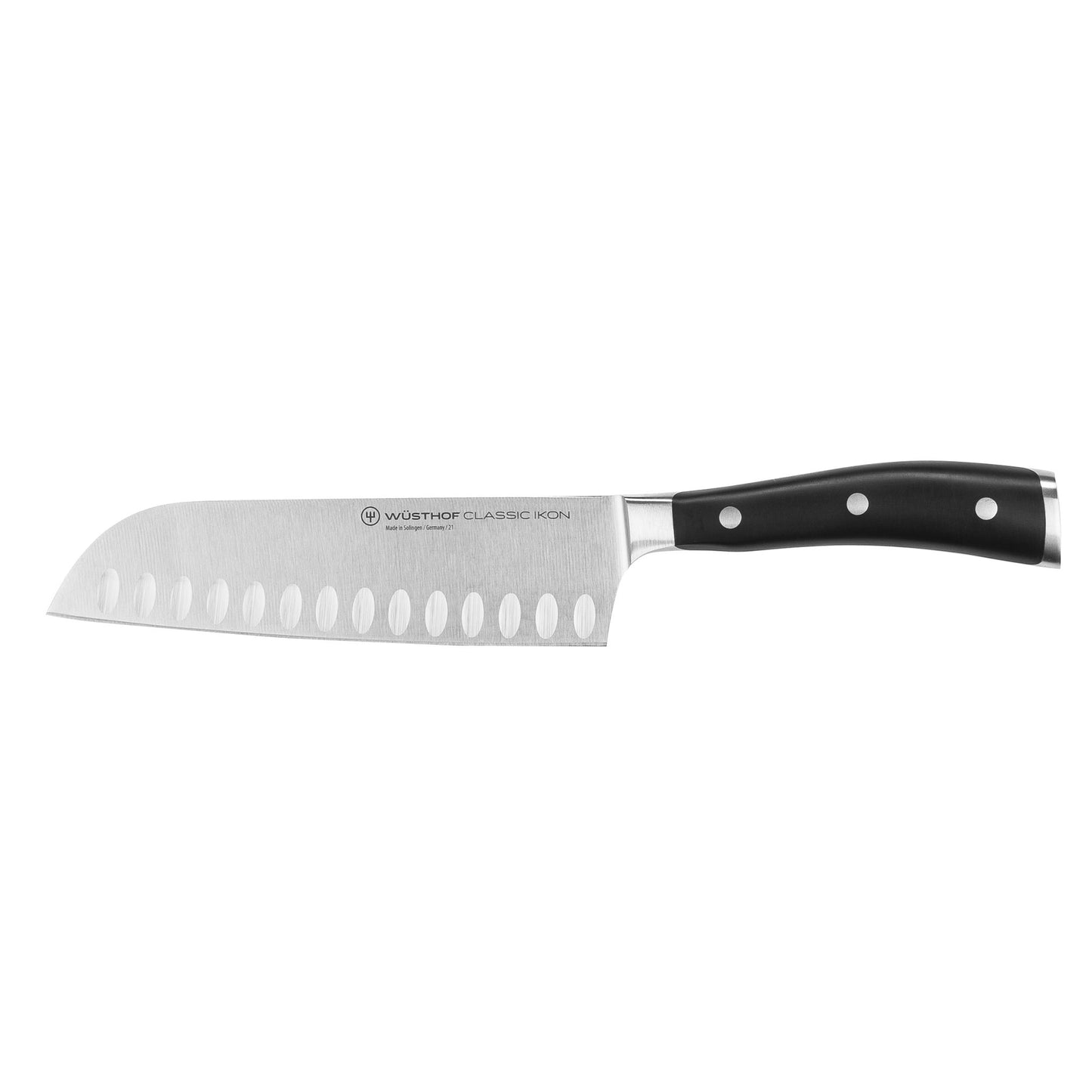 Wüsthof Classic Ikon Santoku Knife, 17.78 cm (7 in) - image 1
