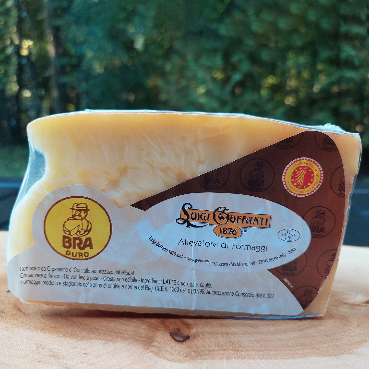 Guffanti Formaggi Extra Aged Bra Cheese DOP 250 g (8.8 oz) × 4 pack - image 3