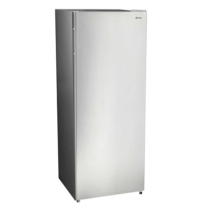 Danby 6.8 cu ft Stainless Steel Look Convertible Upright Freezer or Fridge - image 1