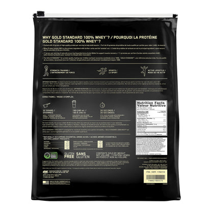 Optimum Nutrition Gold Standard 100% Whey Protein, Extreme Chocolate Shake, 2.56 kg - image 2