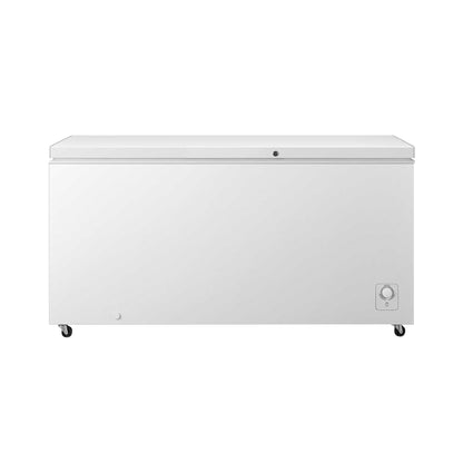 Hisense 17.7 cu ft. White Convertible Chest Freezer or Fridge with Caster Wheels - image 1