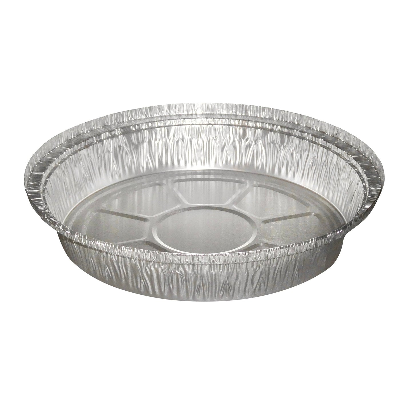 Stobia 9-in Round Aluminum Containers, Pack of 500 - image 1