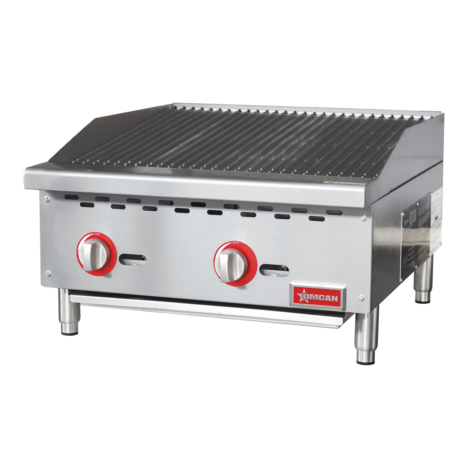 Omcan 24 po Radiant Gas Charbroiler - image 1