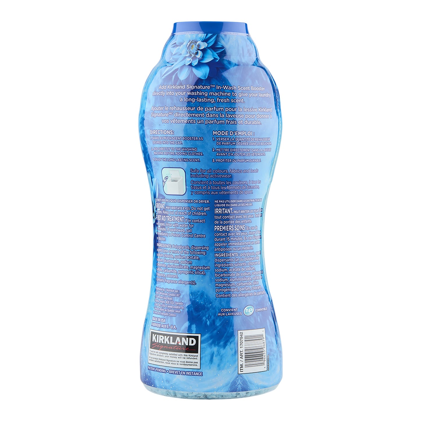 Kirkland Signature Ultra Fresh In-Wash Scent Booster, 1.3 kg - image 2