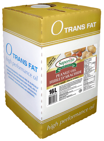 Saporito Peanut Oil, 16 L - image 1