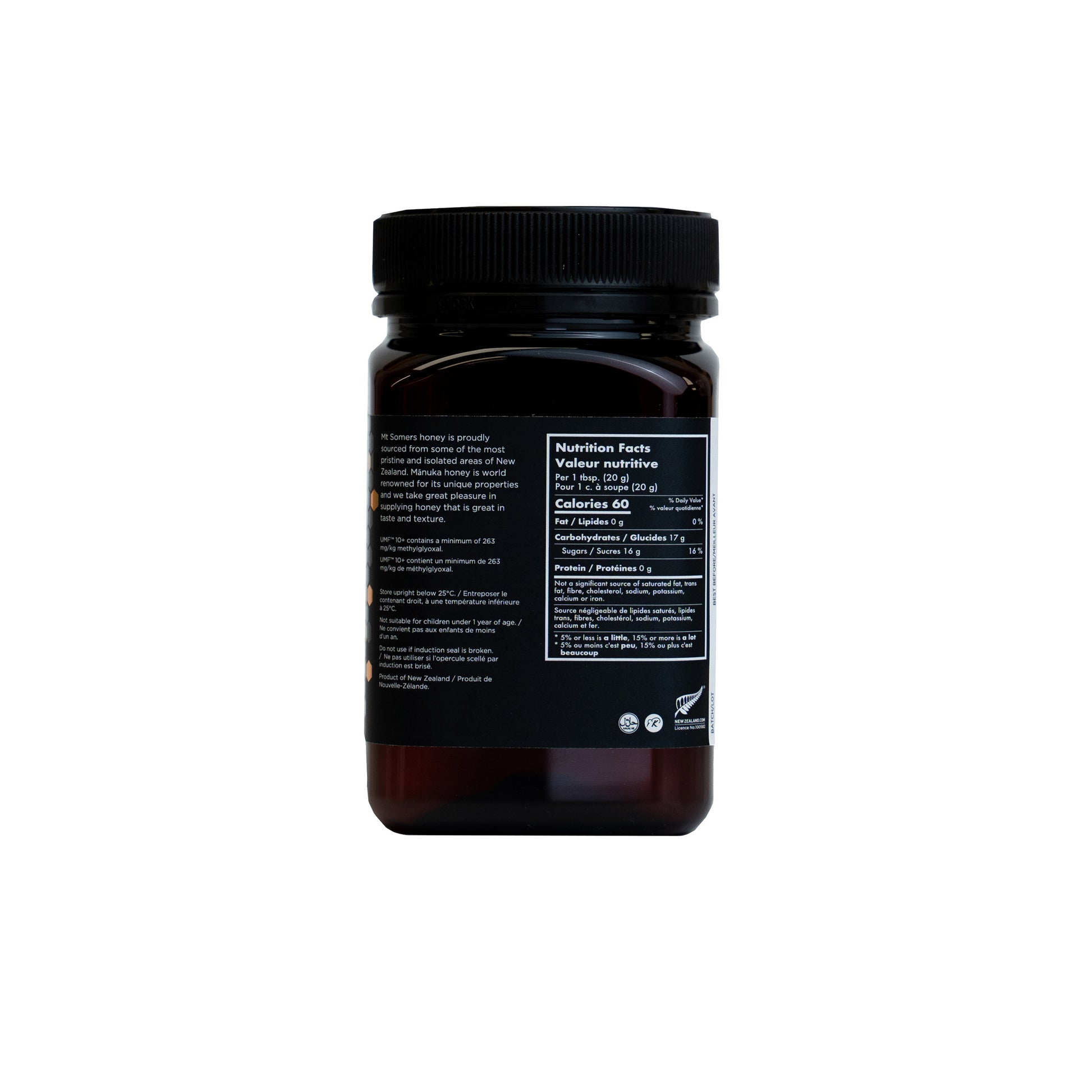 Mount Somers Manuka Honey UMF10+ MGO 263, 2 × 500 g - image 2