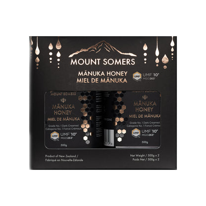 Mount Somers Manuka Honey UMF10+ MGO 263, 2 × 500 g - image 6