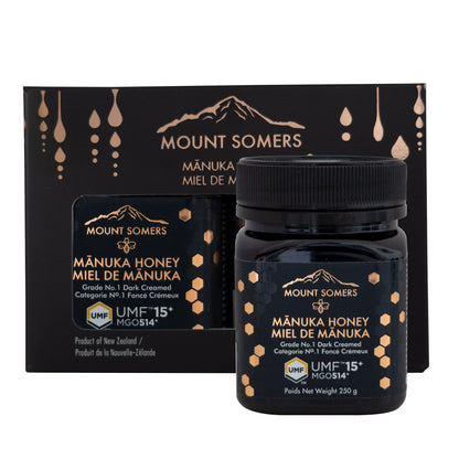 Mount Somers Manuka Honey UMF15+ MGO 514, 2 × 250 g - image 2