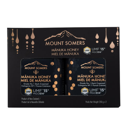 Mount Somers Manuka Honey UMF15+ MGO 514, 2 × 250 g - image 4