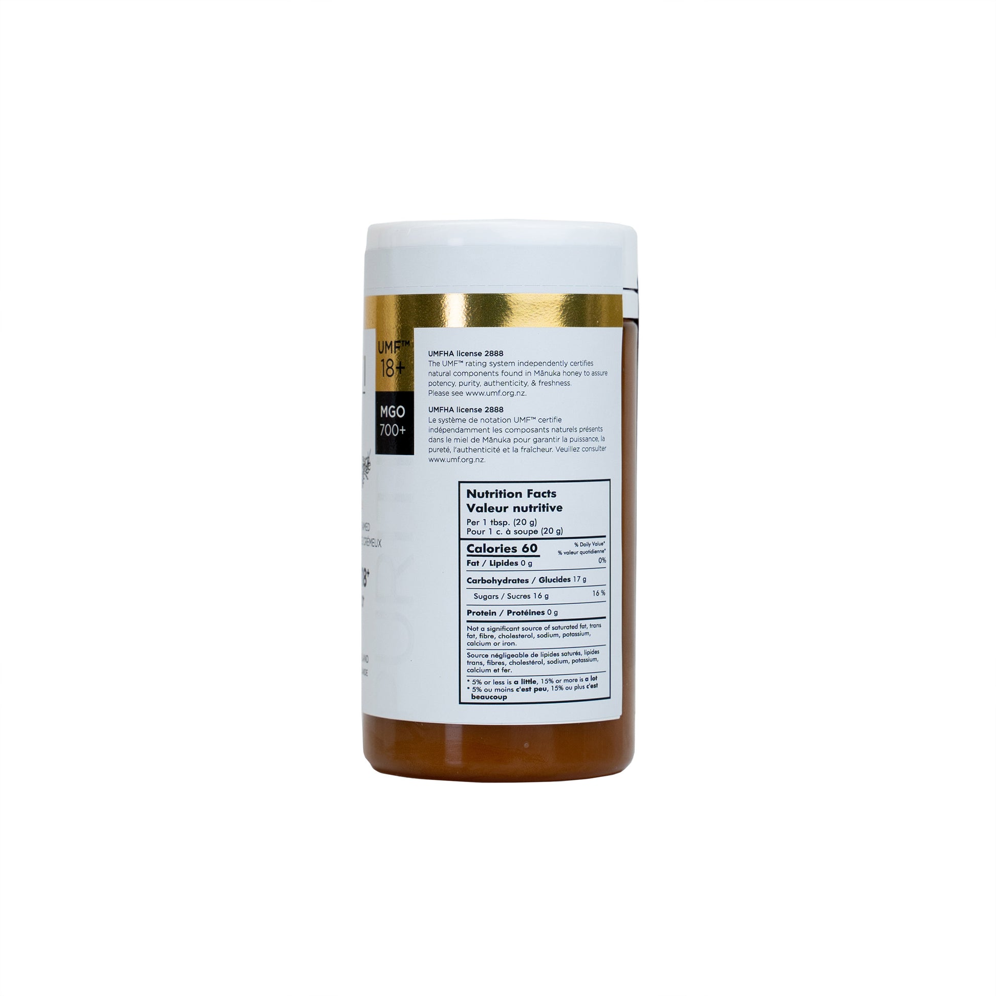 Puriti Manuka Honey UMF18+ MGO 700, 500 g - image 3