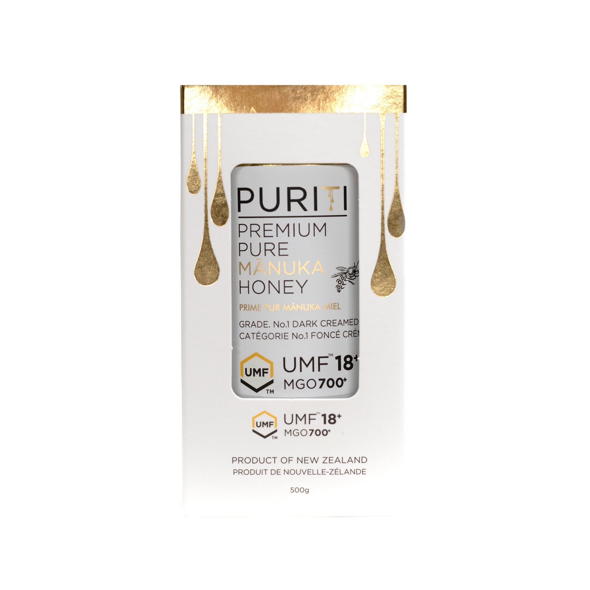 Puriti Manuka Honey UMF18+ MGO 700, 500 g - image 4