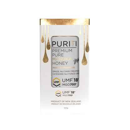 Puriti Manuka Honey UMF18+ MGO 700, 500 g - image 4