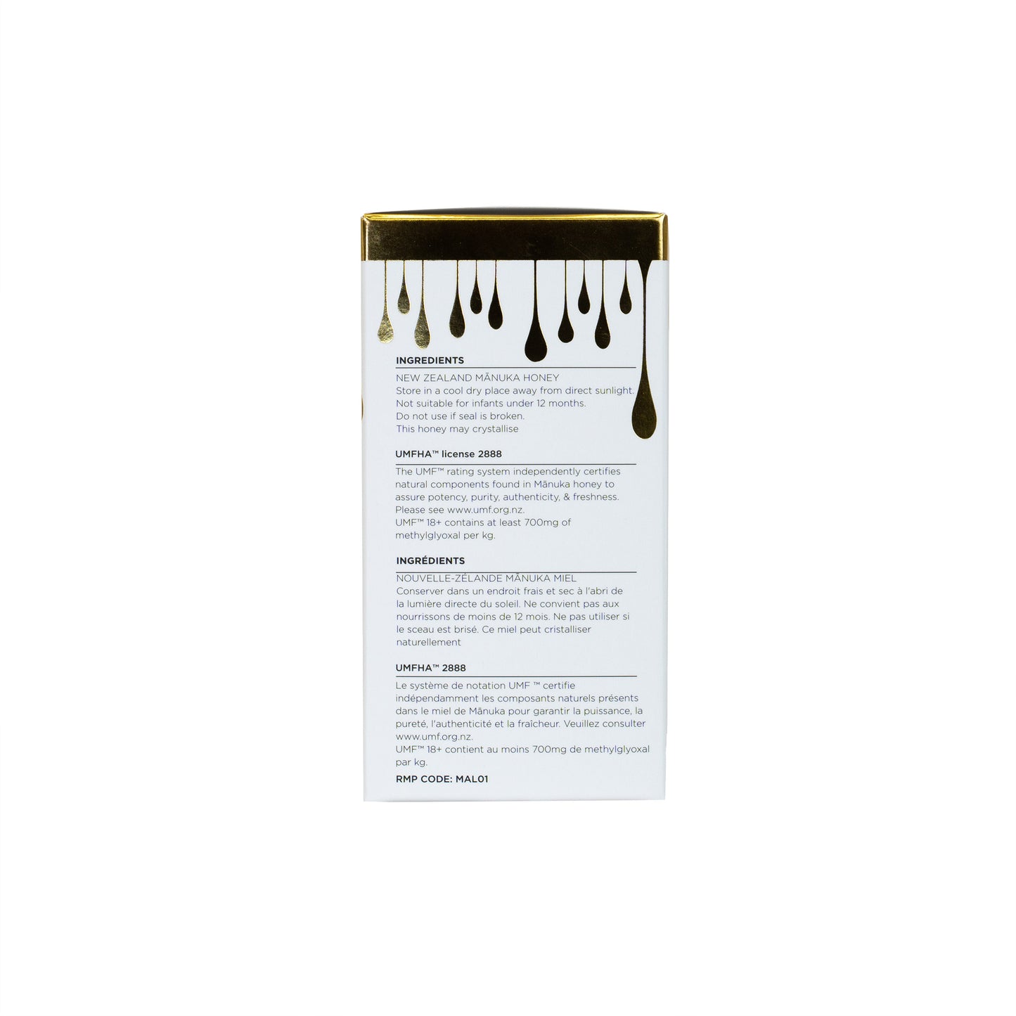 Puriti Manuka Honey UMF18+ MGO 700, 500 g - image 5