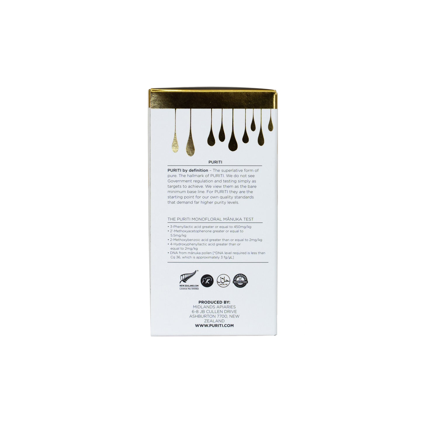 Puriti Manuka Honey UMF18+ MGO 700, 500 g - image 7