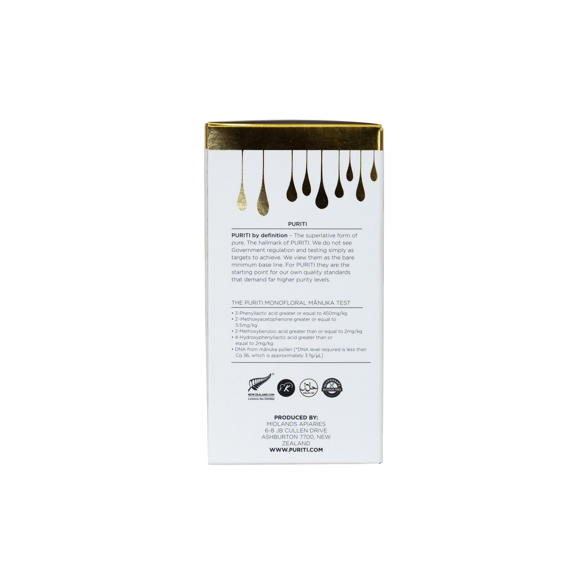 Puriti Manuka Honey UMF18+ MGO 700, 500 g - image 7