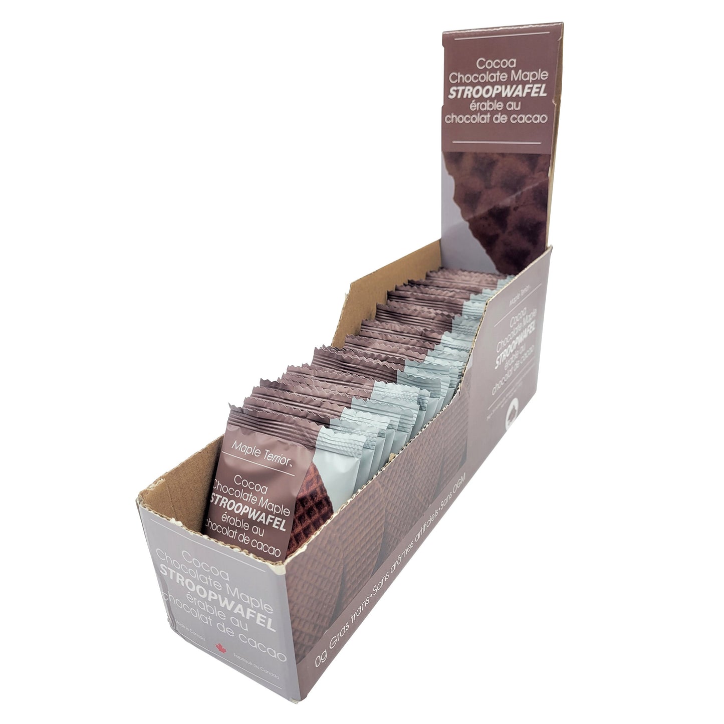 Maple Terroir Cocoa Chocolate Maple Stroopwafel Cookies, 35 × 34 g - image 2