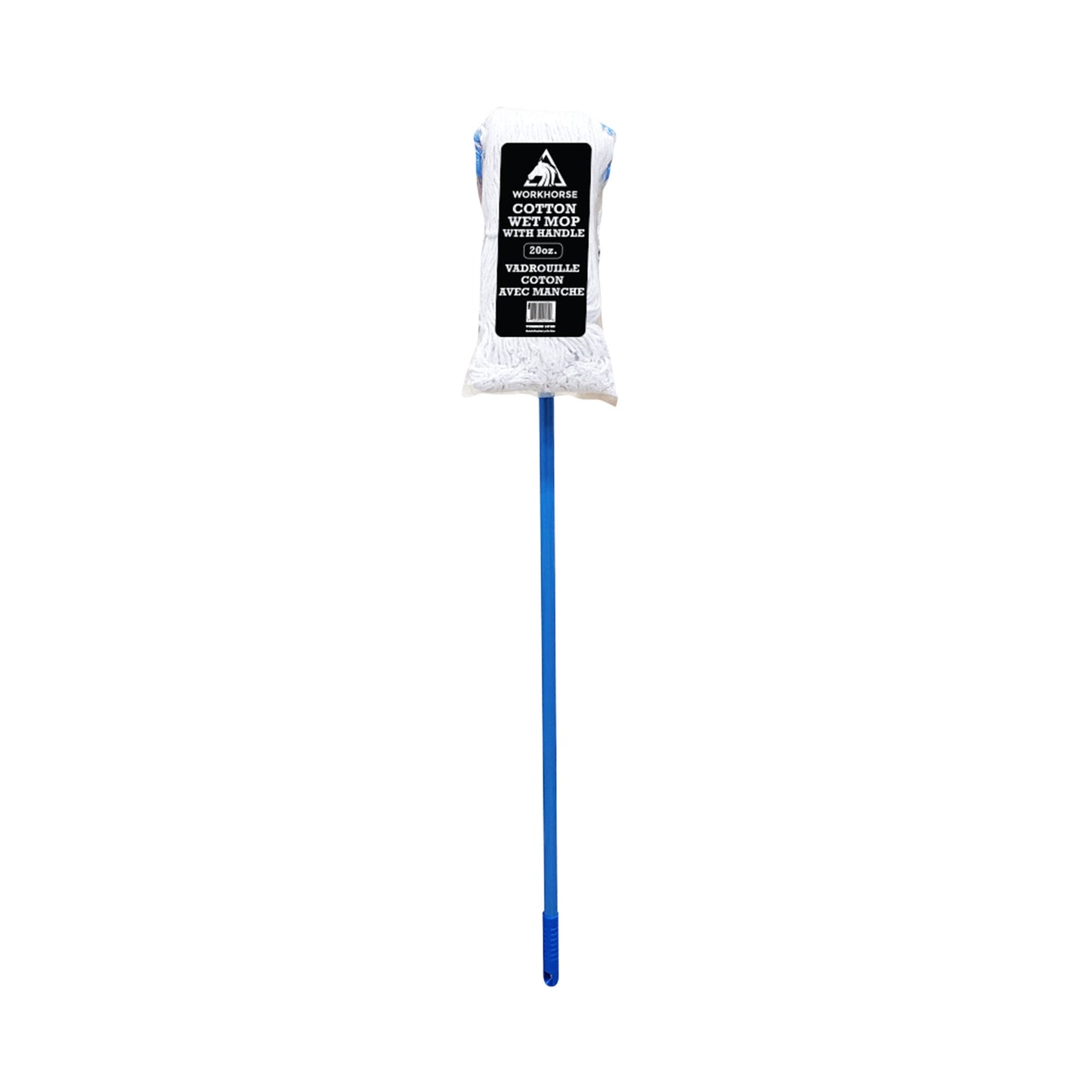 Workhorse Cotton mop and Handle - image 2