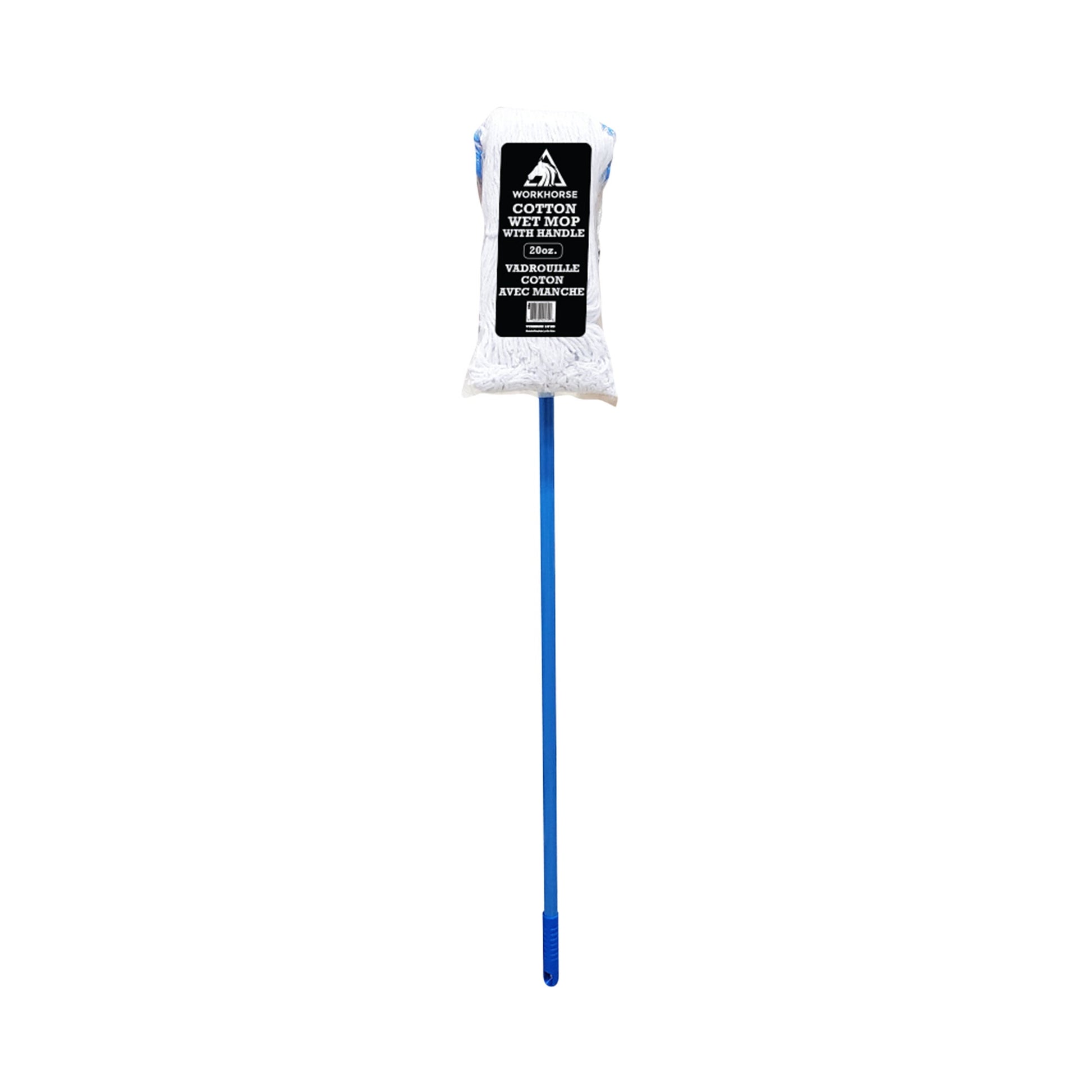 Workhorse Cotton mop and Handle - image 2