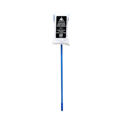 Workhorse Cotton mop and Handle - image 2
