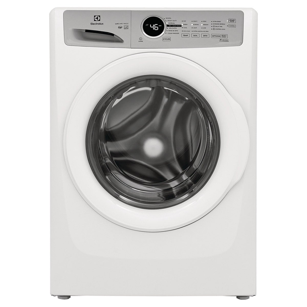 Electrolux 3 Series 27 in 5.1 cu ft. I.E.C White Front Load Washer with LuxCare Wash System - image 1