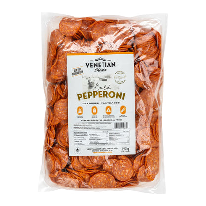Venetian Meats Bold 2-in Pepperoni, 2.5 kg - image 1