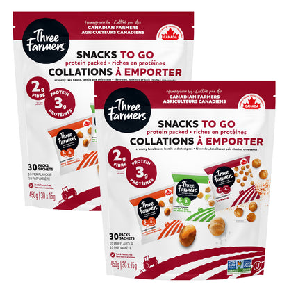 Three Farmers Variety Pack, 60 × 15 g - image 1
