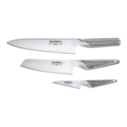 Global Knife Set 3 Pieces - image 2