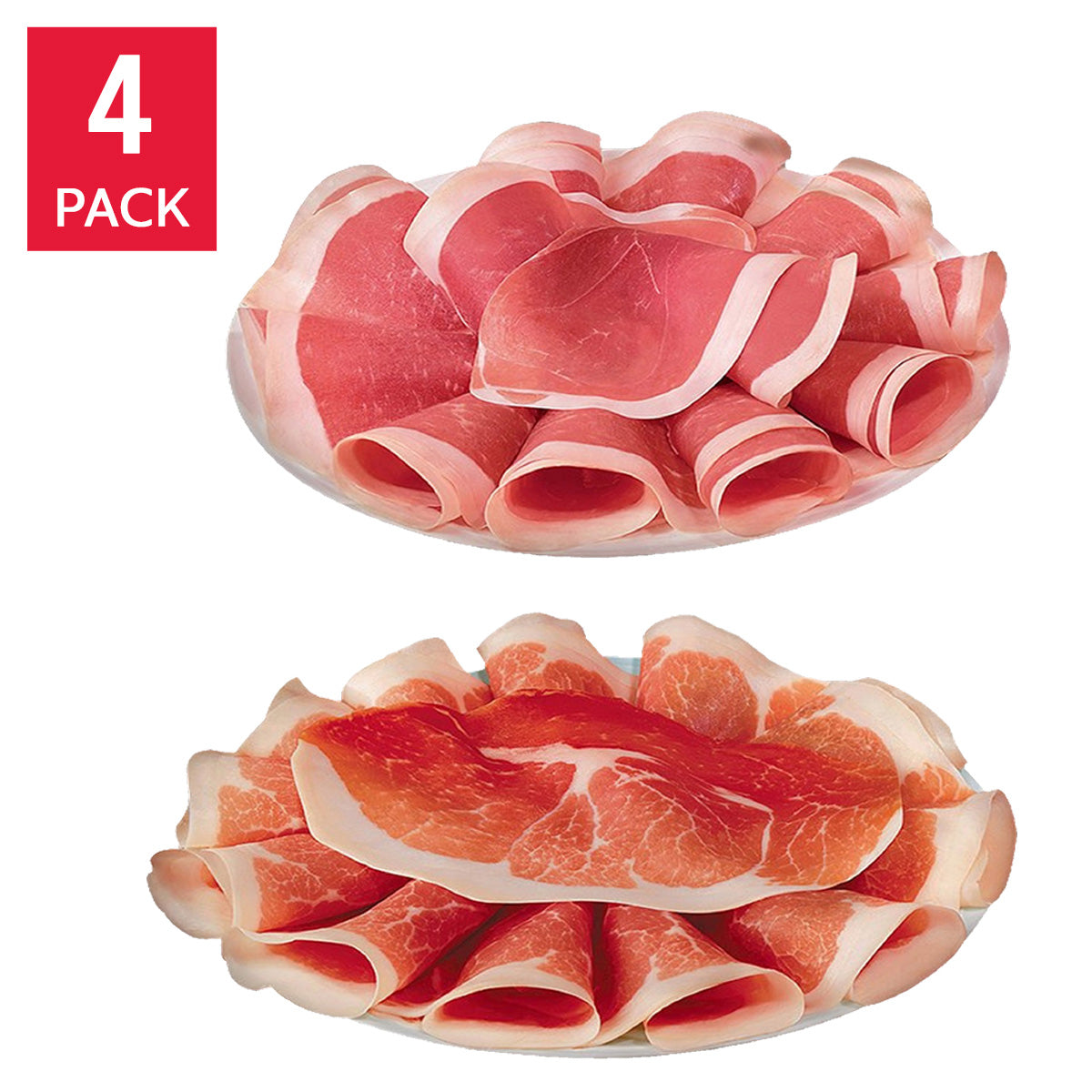 Gualerzi Pre-sliced Antipasto Meats Variety Pack 80 g (2.8 oz) × 8 pack - image 1