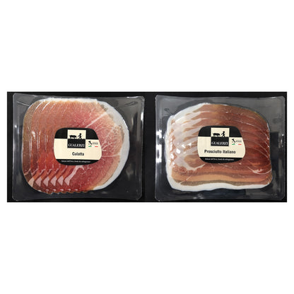 Gualerzi Pre-sliced Antipasto Meats Variety Pack 80 g (2.8 oz) × 8 pack - image 2